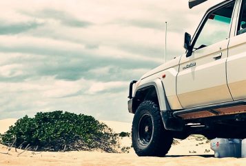 frame - old landcruiser v8