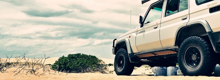 frame - old landcruiser v8